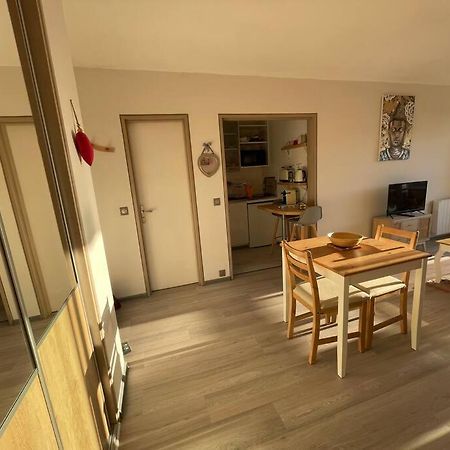 Petit Studio Zen Avec Parking Gratuit Reserve Houlgate Buitenkant foto