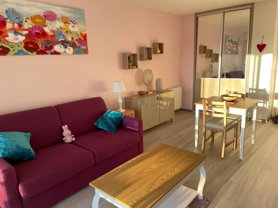 Petit Studio Zen Avec Parking Gratuit Reserve Houlgate Buitenkant foto