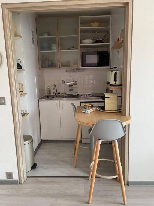 Petit Studio Zen Avec Parking Gratuit Reserve Houlgate Buitenkant foto