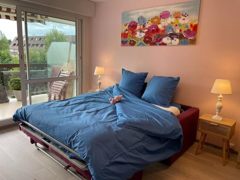 Petit Studio Zen Avec Parking Gratuit Reserve Houlgate Buitenkant foto
