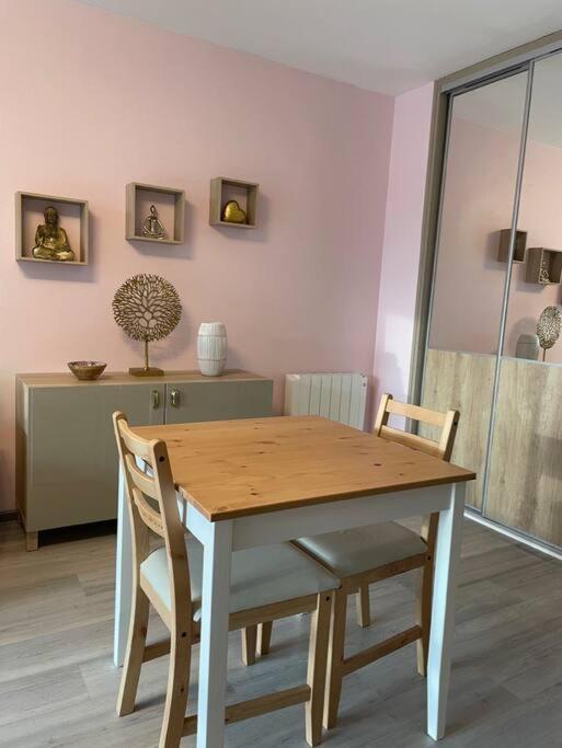 Petit Studio Zen Avec Parking Gratuit Reserve Houlgate Buitenkant foto